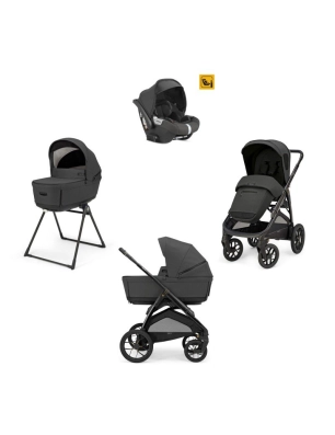 Cochecito 3 piezas Inglesina Aptica XT con Darwin Magnet Grey