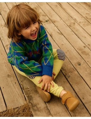 Calzado Attipas Skin Shoes Mostaza