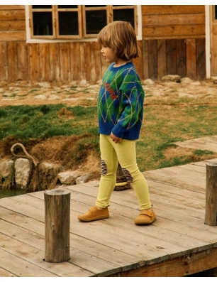 Calzado Attipas Skin Shoes Mostaza