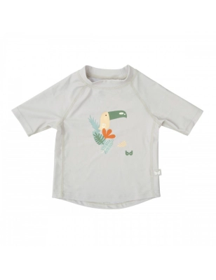 Camiseta Protección Solar Tucán de Bimbidreams