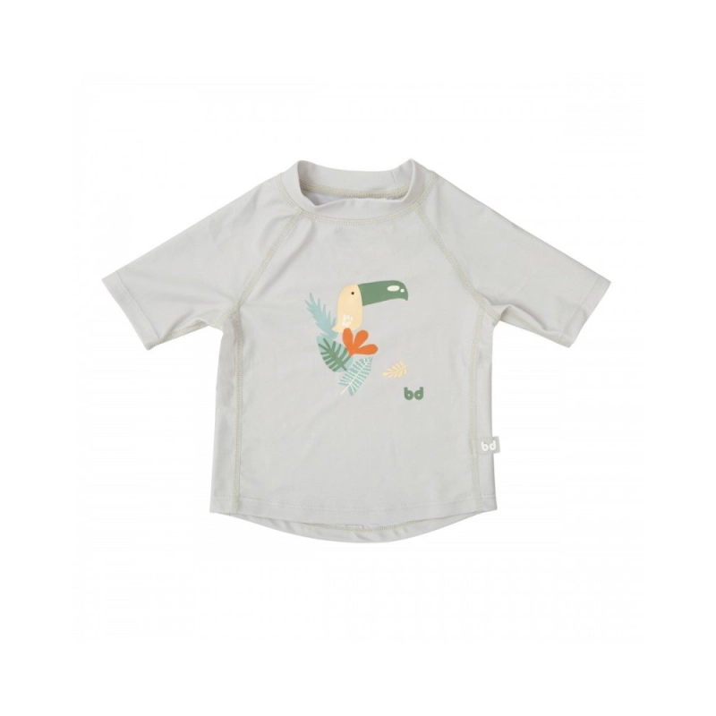 Camiseta Protección Solar Tucán de Bimbidreams