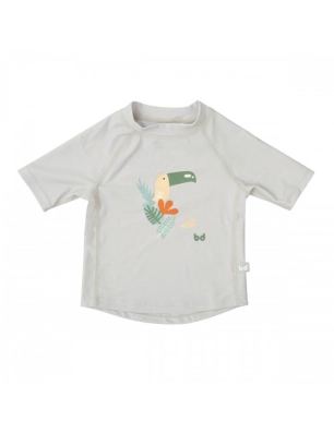 Camiseta Protección Solar Tucán de Bimbidreams