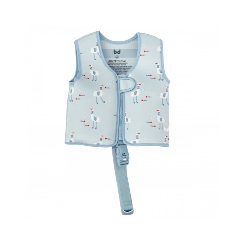 Chaleco Flotador Aprendizaje Gavina de Bimbidreams Chaleco Flotador Aprendizaje Gavina de Bimbidreams