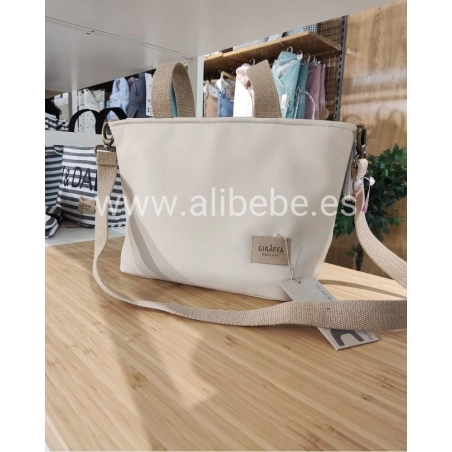 Asa Larga sin Click para Minibag de Giraffa Bianca e Blu