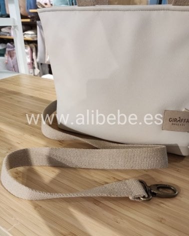 Asa Larga sin Click para Minibag de Giraffa Bianca e Blu