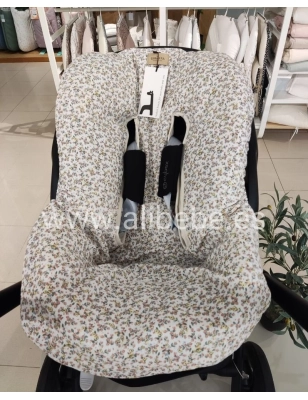 Funda Grupo 0 Rosela de Giraffa Bianca e Blu