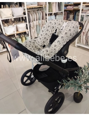 Colchoneta Grupo 0 Greta de Giraffa Bianca e Blu