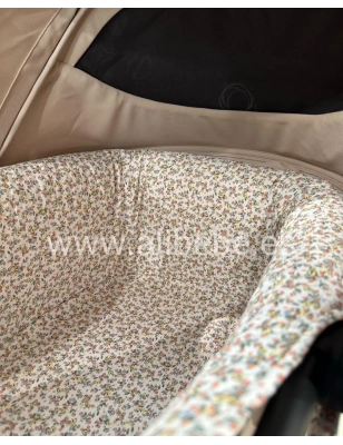 Interior Capazo Buga Rosela de Giraffa Bianca e Blu