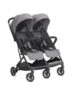 Silla de Paseo Gemelar Inglesina Twin Sketch Grey