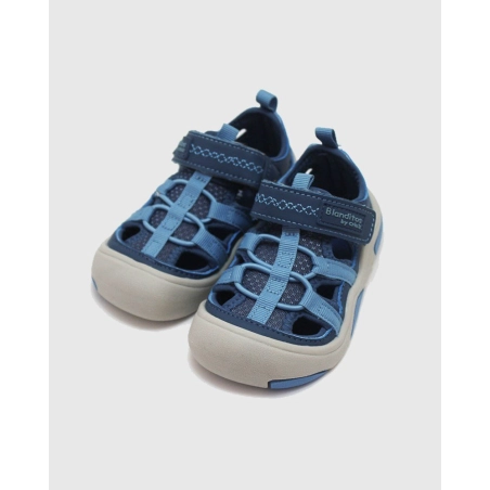 Sandalias Blanditos Olimpo de Crio's Azul