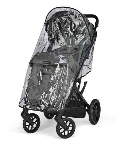 Silla de Paseo Inglesina Maior con plástico de lluvia
