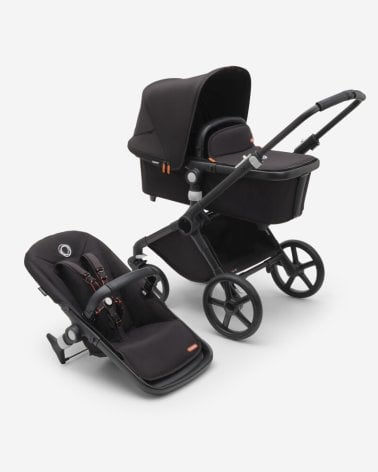 Cochecito 2 piezas Bugaboo Fox Cub Negro Medianoche