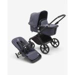 Cochecito 2 piezas Bugaboo Fox Cub Azul Tormenta