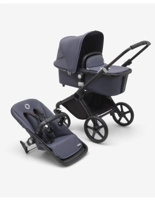 Cochecito 2 piezas Bugaboo Fox Cub Azul Tormenta