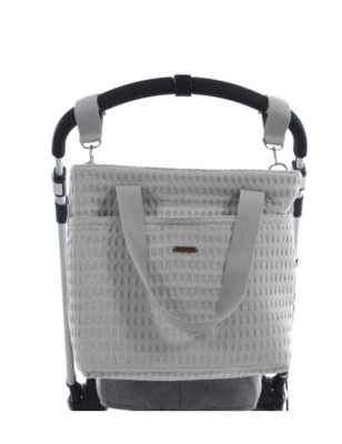 Bolso Talega Tote Bag Mencia de Uzturre Gris