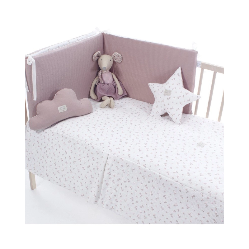 Colcha con Protector Flavia de Uzturre