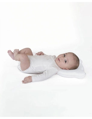 Almohada de Bebé Osito de Olmitos Blanco