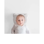 Almohada de Bebé Osito de Olmitos Blanco