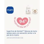 Pack para Recién Nacido Biberón y Chupete de Mam