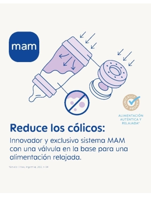 Pack Recién Nacido Biberón y Chupete de Mam