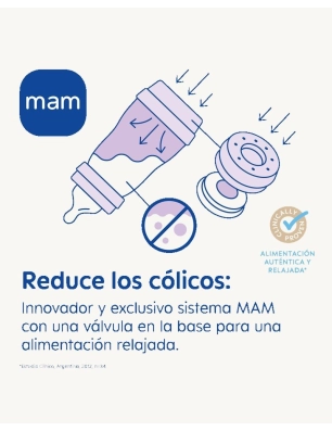 Pack para Recién Nacido Biberón y Chupete de Mam