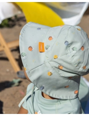 Gorro con Protección Solar Bee Happy de Saro