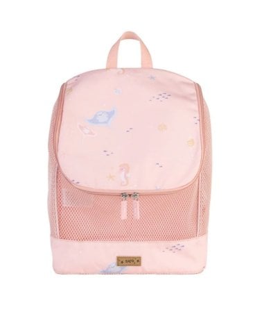 Mochila Antiarena Seahorse de Saro