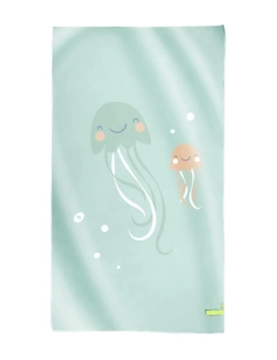 Toalla Microfibra Jellyfish de Saro