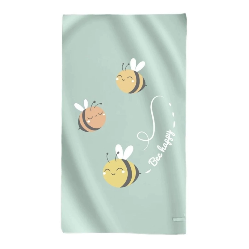 Toalla Microfibra Bee Happy de Saro