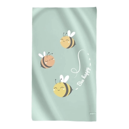 Toalla Microfibra Bee Happy de Saro