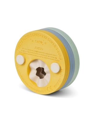 Manguitos de Baño Evolutivos de Saro Azul