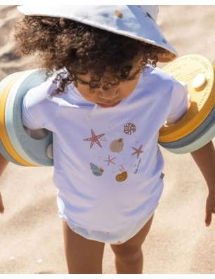 Manguitos de Baño Evolutivos de Saro Azul