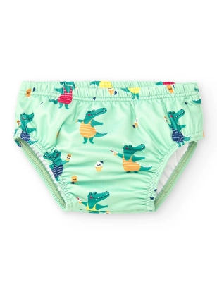 Bañador Pañal Cocodrilos de Btbox