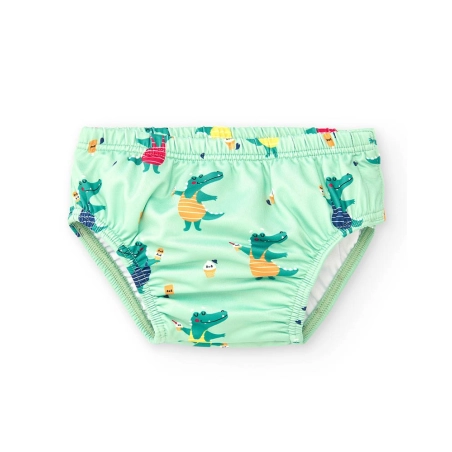 Bañador Pañal Cocodrilos de Btbox
