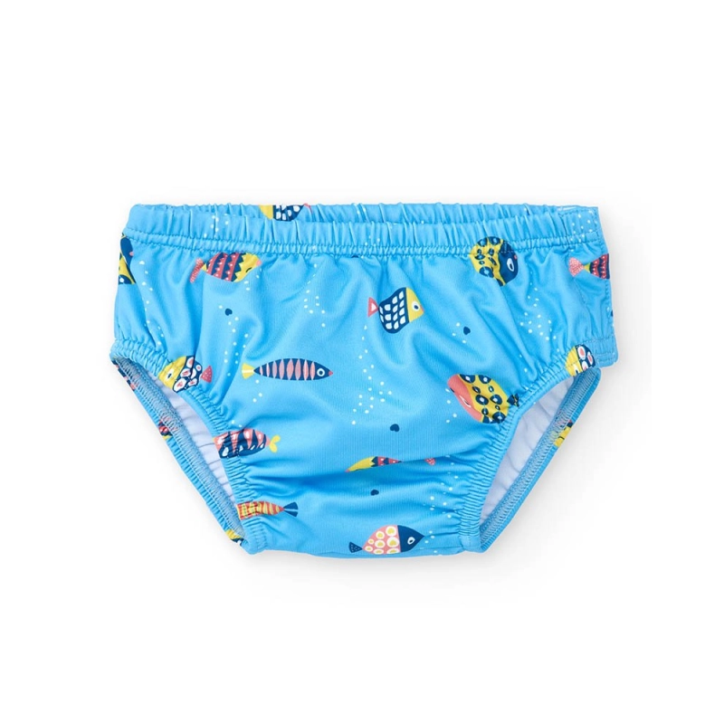 Bañador Pañal Peces de Btbox