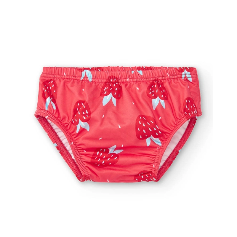 Bañador Pañal Strawberries de Btbox Bañador Pañal Strawberries de Btbox