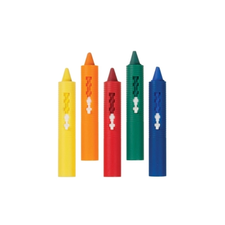 Ceras para colorear en el baño de Munchkin