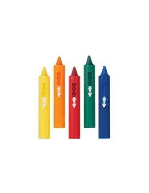 Ceras para colorear en el baño de Munchkin