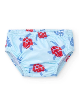 Bañador Pañal Tortugas de Btbox