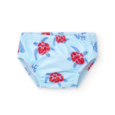 Bañador Pañal Tortugas de Btbox