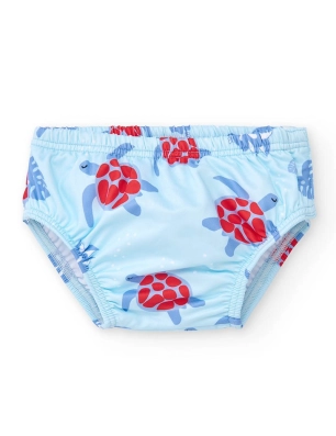 Bañador Pañal Tortugas de Btbox