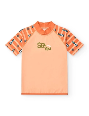 Camiseta Manga Corta Solar Faro de Btbox