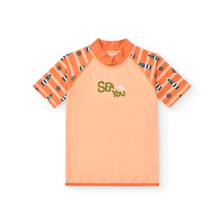 Camiseta Manga Corta Solar Faro de Btbox