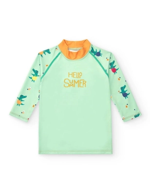 Camiseta Manga Larga Solar Cocodrilos de Btbox