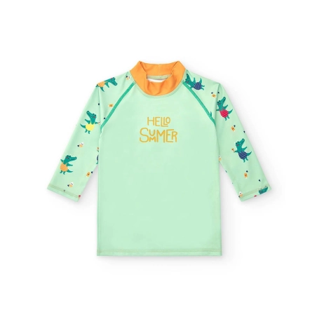 Camiseta Manga Larga Solar Cocodrilos de Btbox