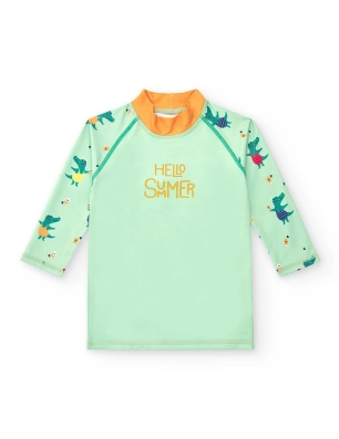 Camiseta Manga Larga Solar Cocodrilos de Btbox