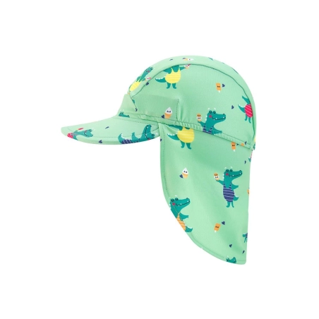 Gorra con Protección Solar Cocodrilos de Btbox