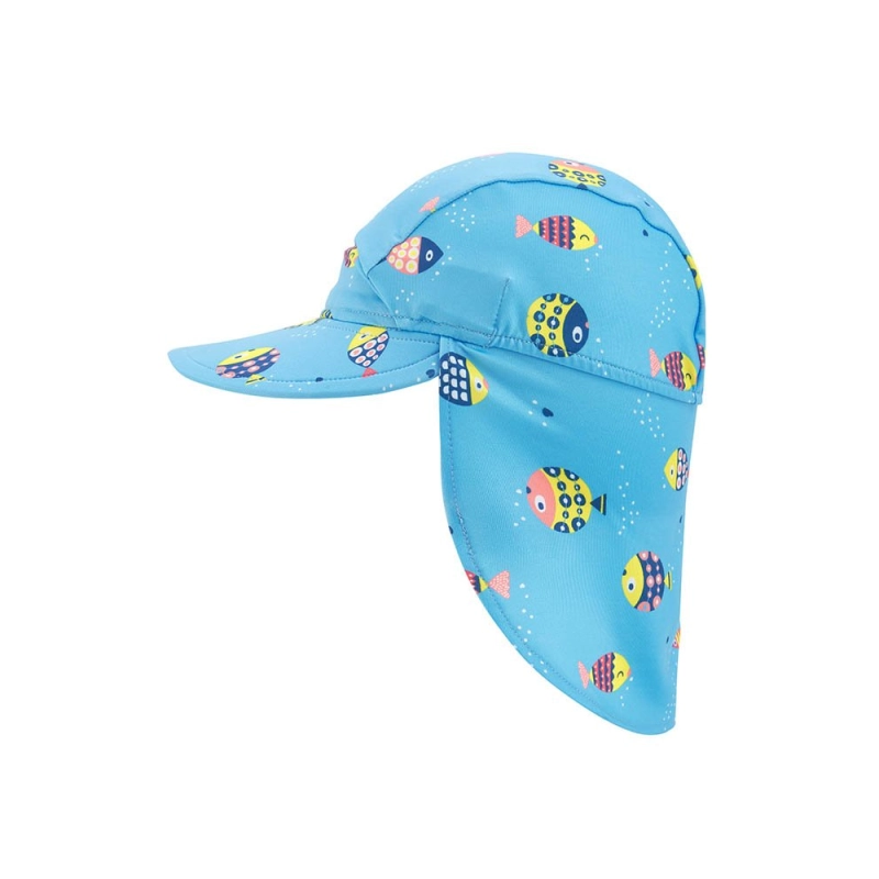 Gorra con Protección Solar Peces de Btbox