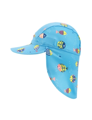 Gorra con Protección Solar Peces de Btbox