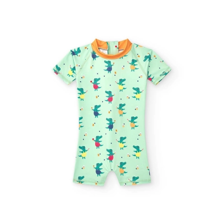 Mono Protección Solar Cocodrilos de Btbox